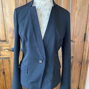 WHBM black blazer